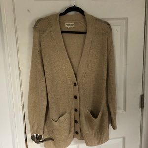 loose fitting ralph lauren cardigan